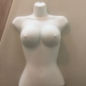 Female torso mannequin